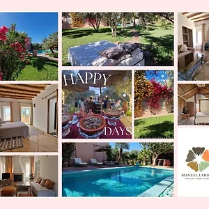 بيت ضيافة Manzal Lahbab, 2villas 2bungalows 2piscines Et Jardins