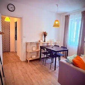  Appartamento 50m2 Intramuros-parking Privé Gratuit-netflix-arrivée Autonome!! 50m2-free Parking-netflix-self Check In Francia