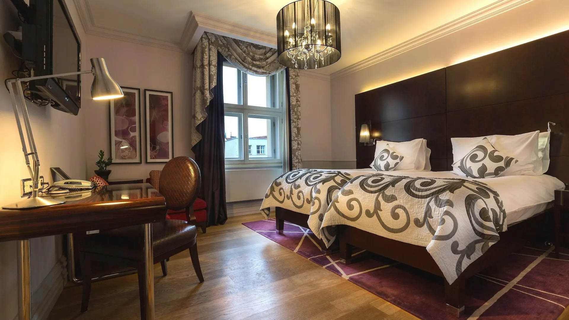 The Grand Mark Prague - The Leading Hotels Of The World