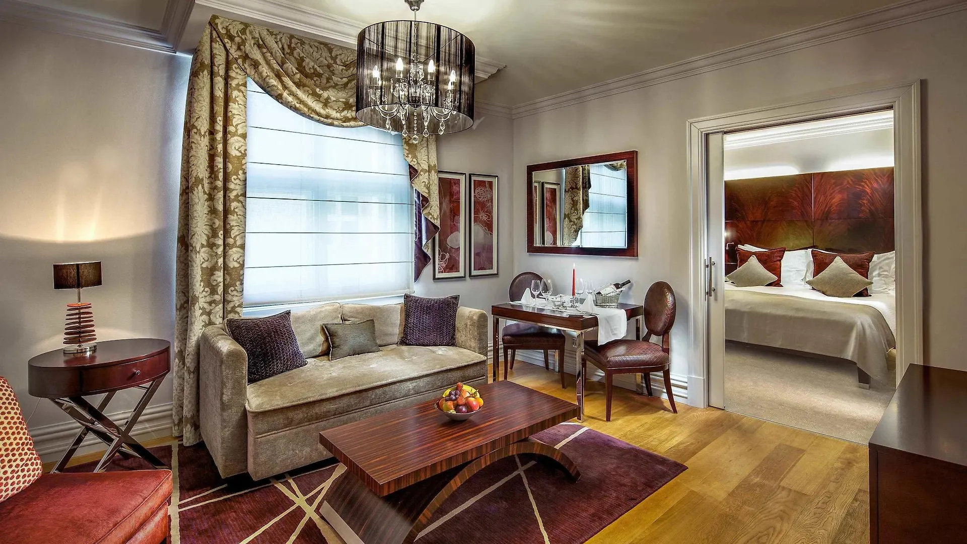 *****  The Grand Mark Prague - The Leading Hotels Of The World Tjekkiet