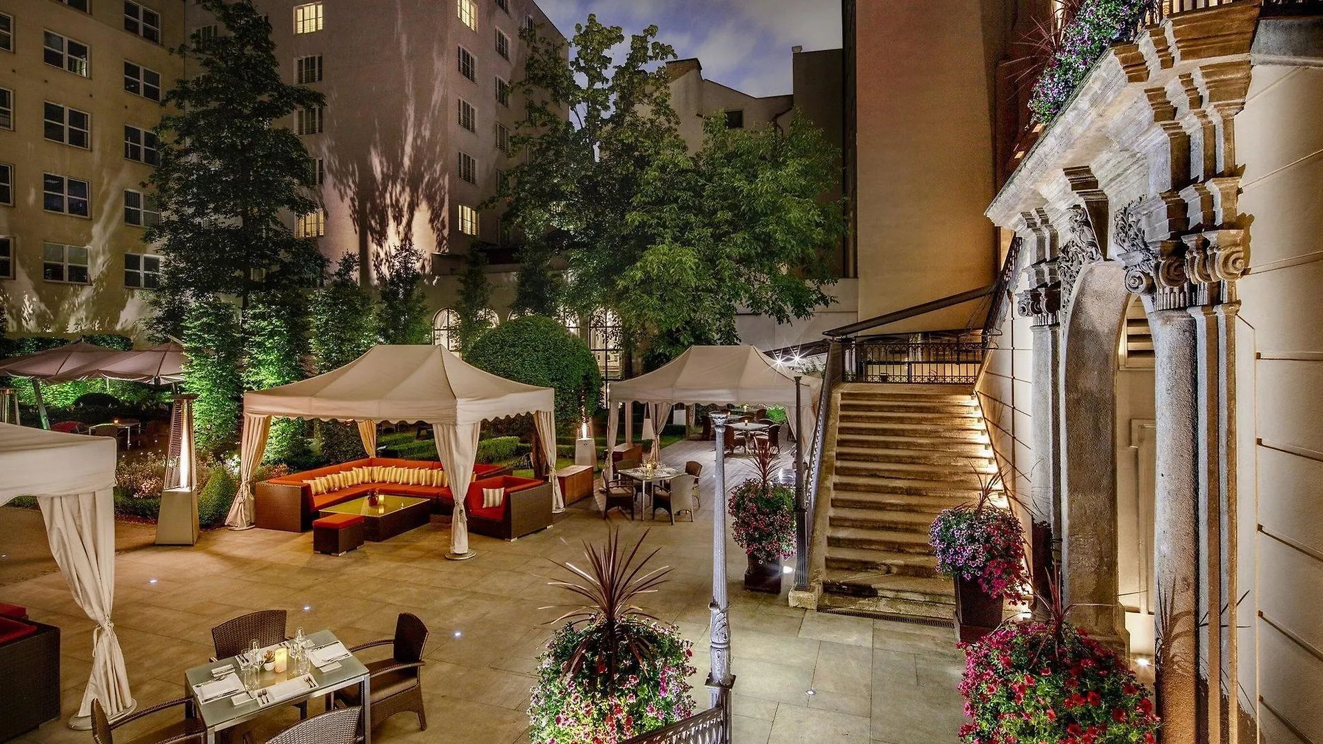 The Grand Mark Prague - The Leading Hotels Of The World